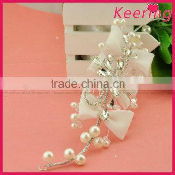 Hot Sale Fashion Beads Bridal Wholesale Hair Accessories for Wedding WHD-012 photo-3