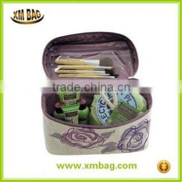 2015 Custom Make Up Toiletry Promotional Fashion Elegant Cosmetic Bag for Lady photo-3