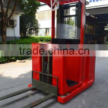AC Drive Electric Order Picker THA10A( Optional Free Lift Function) photo-3