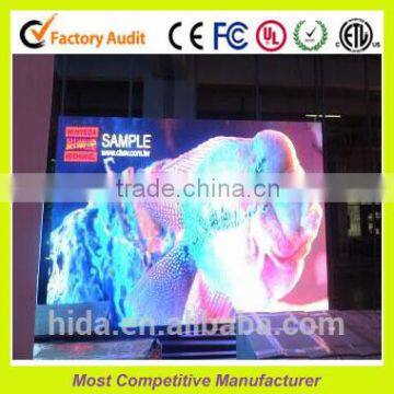 HD Digital Advertising Stage P8 SMD Outdoor LED Electronic Billboard