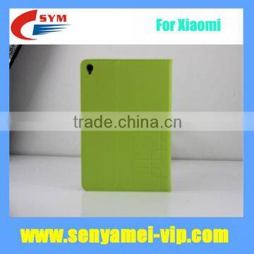 Wholesale Stand Leather Flip Tablet PC Case For Xiaomi Mi pad