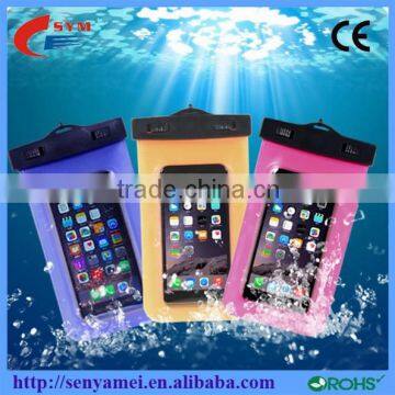 Hot Selling Transparent Swimming Mobile Phone Accessories For IPhone 6 Case Waterproof photo-4
