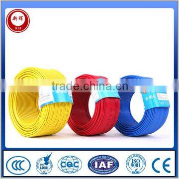 Copper Conductor PVC Insulated Electric Cable Wire photo-5