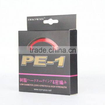 For Sale! Dongyang DIAO WAN 8Strands Extreme Braided Fising line