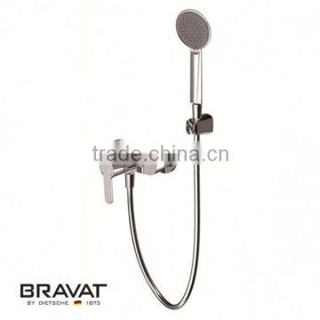 Brass faucet lever bathroom wall mounted shower mixer F939103C-B