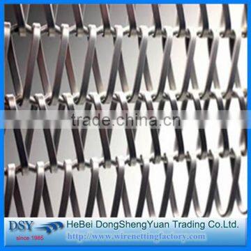 Customized Stainless Steel Flat Flex Wire Mesh Conveyor Belt