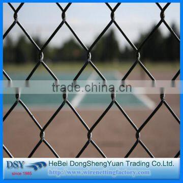 High quality used galvanized / pvc coated chain link wire mesh for residential or commmercial application                        
                                                                                Supplier's Choice