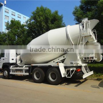 10 wheel 10 cubic meters concrete mixer truck foton