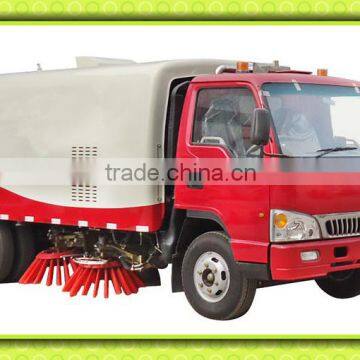 JAC 4X2 right hand drive pneumatic cleaning truck