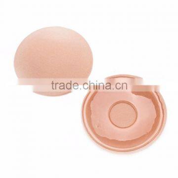 OEM Cheap Women Girl Beauty Sexy Cloth Fabric Silicone Nipple Cover photo-3