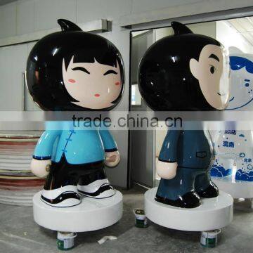 Fiberglass Cartoon Character Statue Festival Display Sculpture photo-2