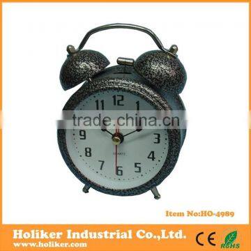 metal twin bell alarm clock with special color of body                        
                                                Quality Choice