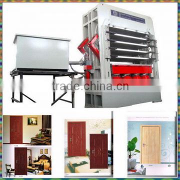 2016 Cheaper Super Quality moulding hdf door skin making machine