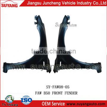 Hot sale JUNCHENG FAW B50 front fender taiwan used auto parts