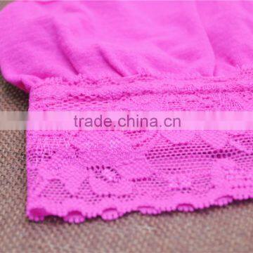 Hot Young Seamless Girls Tops in Lace Underwear for Kids photo-3