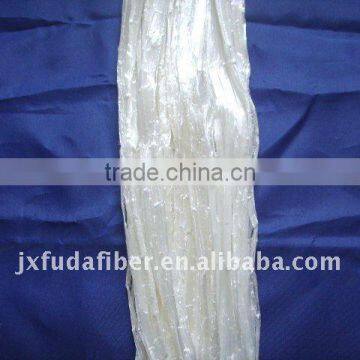 0.8Denier raw white full bright trilobal Nylon 66 Tow