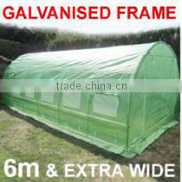 High Quality Galvanized Steel Frame Greenhouse