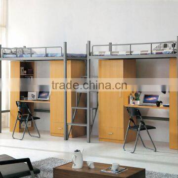 Steel combination apartment bed for sale