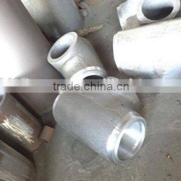 ASME carbon steel pipe fitting/carbon steel tee