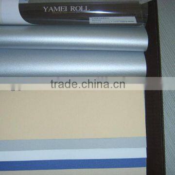 shading rate 100% silver coating roller blinds fabric