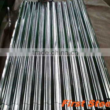 galvanized corrugated metal roofing sheet for shed