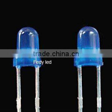 5mm 3mm blue led diffused
