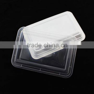 PP Plastic Disposable Lunch Box photo-5