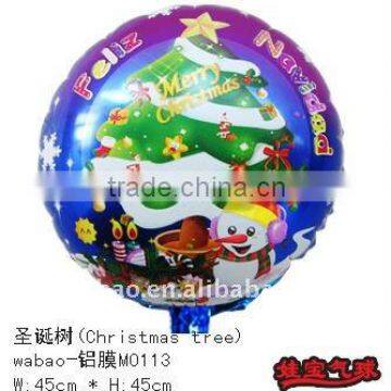 WABAO Balloon-Christmas Tree