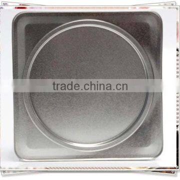 food grade tin box/ tin storage box/ cookies tin box