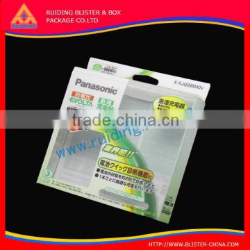 with finecraftsmanship Offset Printing blister cosmetic PVC box packaging