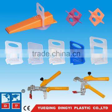 CE approval top quality tile leveling spacer wedge knauf levelling system                        
                                                Quality Choice