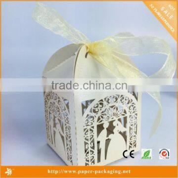 DW-F3703 Customized foldable sweet wedding candy box