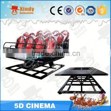 Summer holiday hot selling luxury motion rider 5d 7d 9d cinema system with factory price