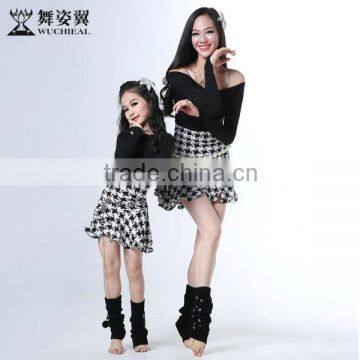 Wuchieal Mommy and Me Fashion Lady Belly Dance Dress photo-3