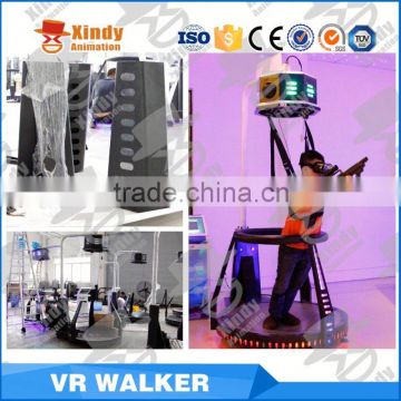 Hot selling and high return VR Treadmill VR walker equipment with CE certificate