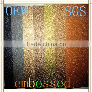 Shiny Embossed Pearl Paper of Diferent Textures photo-3