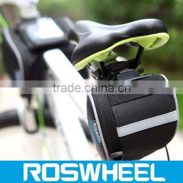 For Outdoor Cycling Bicycle Saddles Seat Bag Black 13814-2 bike saddle bag