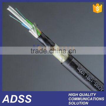 12 core HUIYUAN 5KN RTS adss cable