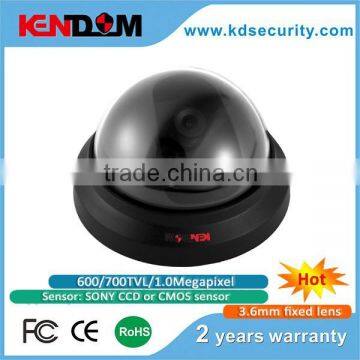 600/700TVL/1.0/1.3Megapixel plastic Dome Camera CCD/CMOS sensor CCTV camera CCTV dome camera