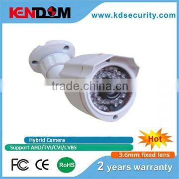 4 in1 AHD TVI CVI CVBS bullet CCTV Camera Mini Shape Low Price