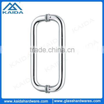 C type 304 polished stainless steel pull handle