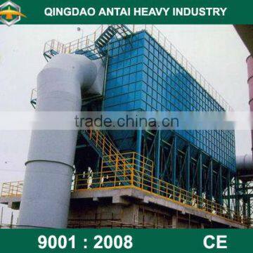 Industrial pulse bag dust collector