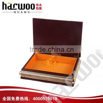 2014 Luxury Made in China Customized Wooden Quran packaging box