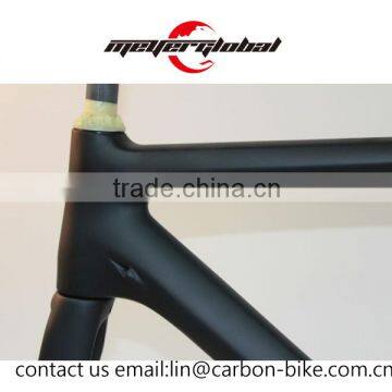 MeyerGlobal Big Brand Cheap China Carbon Bike Frame OEM Carbon Frame Road Chinese Carbon Road Bike Frame Taiwan