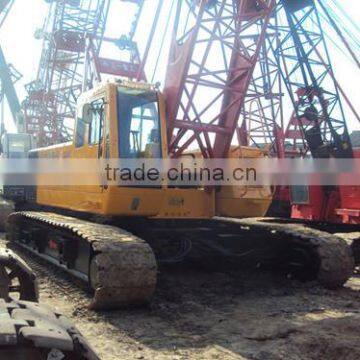 best originally china made used sany 50t crawler crane just arrived