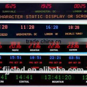 High brightnessP10 outdoor 1r/g/b led display sign