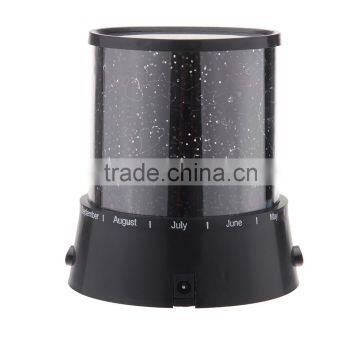 Home Decoration Cupid Cosmos Star Master Projector Lamp Can Create Romatic Surprise For Lovers LED Starry Night Light Children
