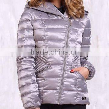 2015-2016 fall winter women down jacket ,short shiny coat