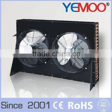 YEMOO fin type commercial condenser air cooled condenser for cold room compressor unit