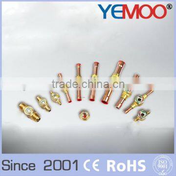 YEMOO SGN solder sight glass top quality oil level sight glass for refrigeration unit